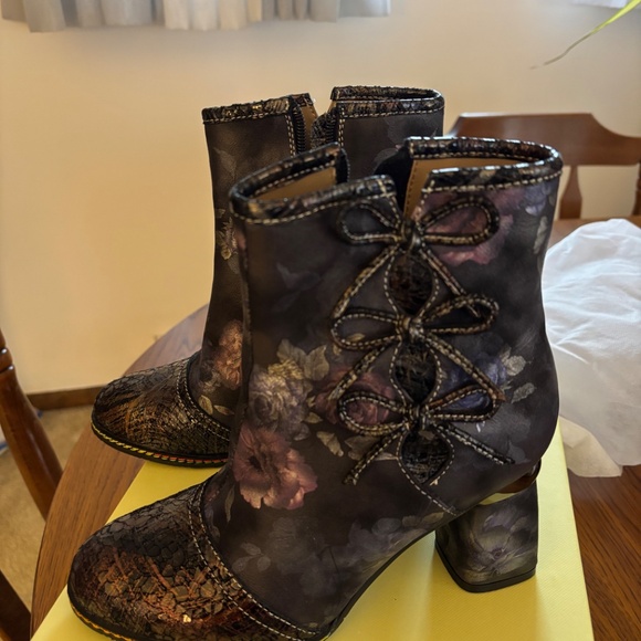 L’Artiste black multi boots size 36 - Picture 4 of 6